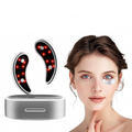 Gloweyes™ Led Red Light Eye Care Therapy EMS Pulse Micro-Current Device Eye Massager to Relieve Fatigue for Treatment under Eye Wrinkle